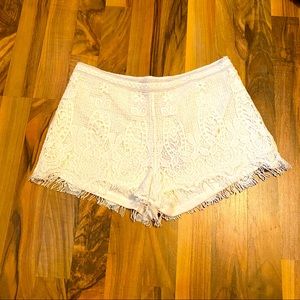 Mossimo Lace Shorts